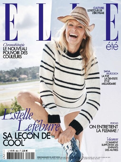 Titeldetails für ELLE France nach CMI Publishing - Verfügbar